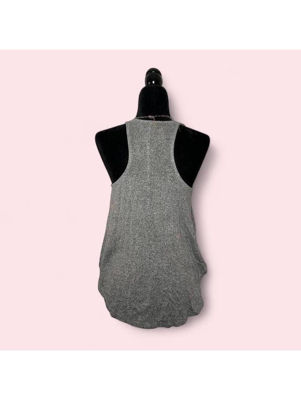 Abercrombie Y2K Tank Top Basic Coquette 2012 Size S - Picture 5 of 5
